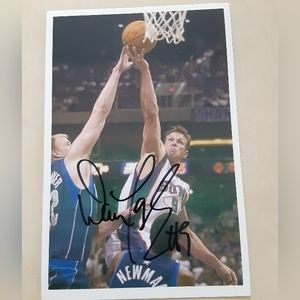 Phoenix suns autograph photo Dan Majerle NBA autograph